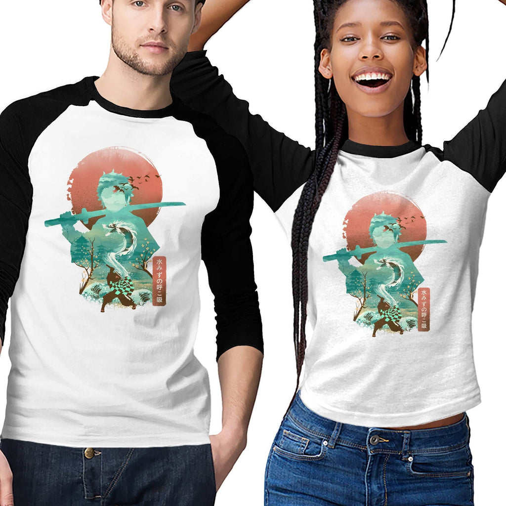 Breath of Water - Unisex / White / S