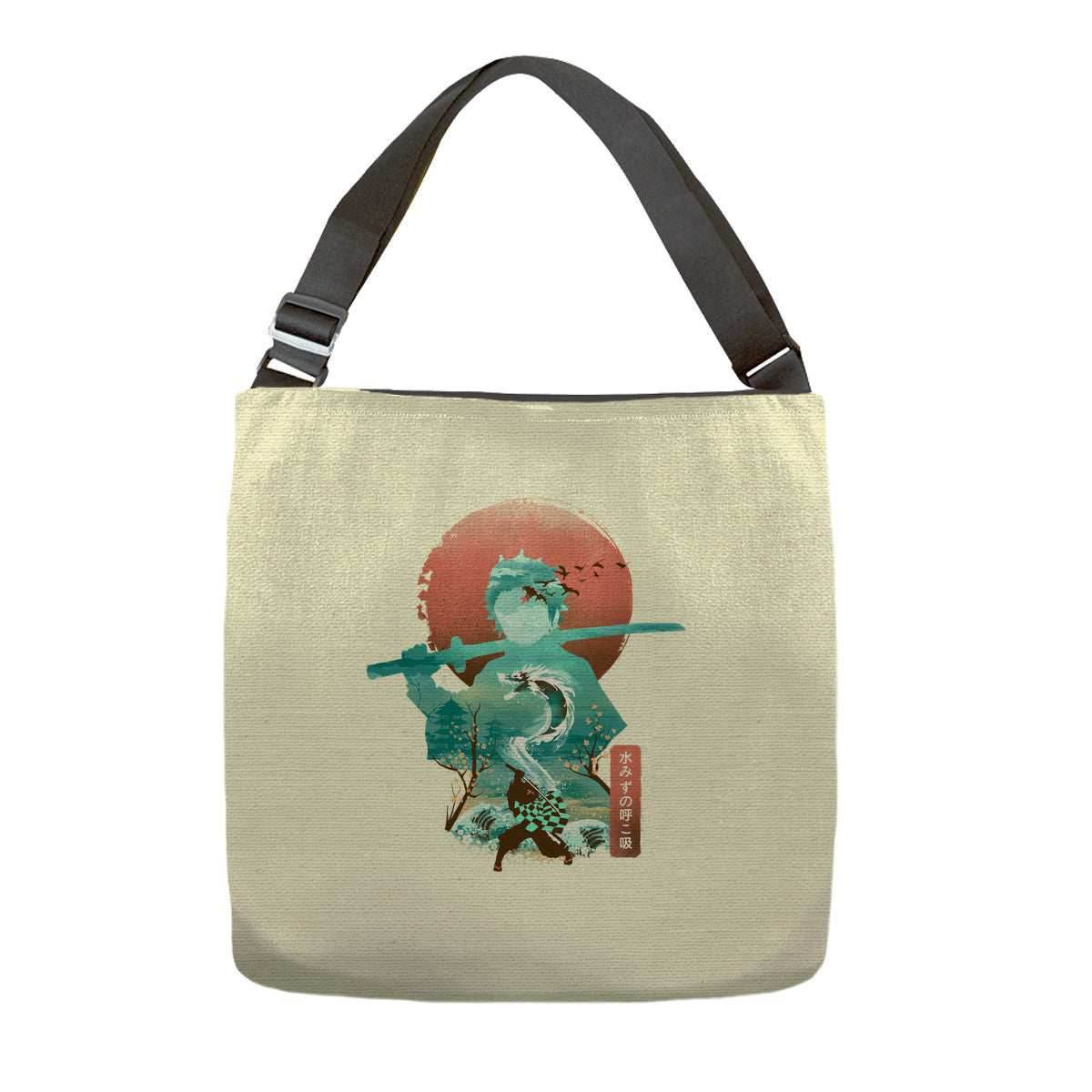 Breath of Water - None / Cream / 16x16