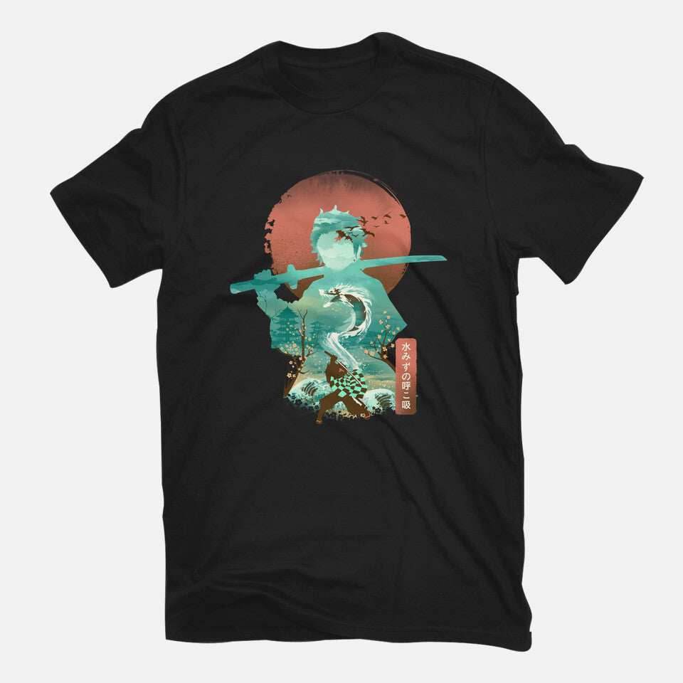 Breath of Water - Unisex / Navy / S