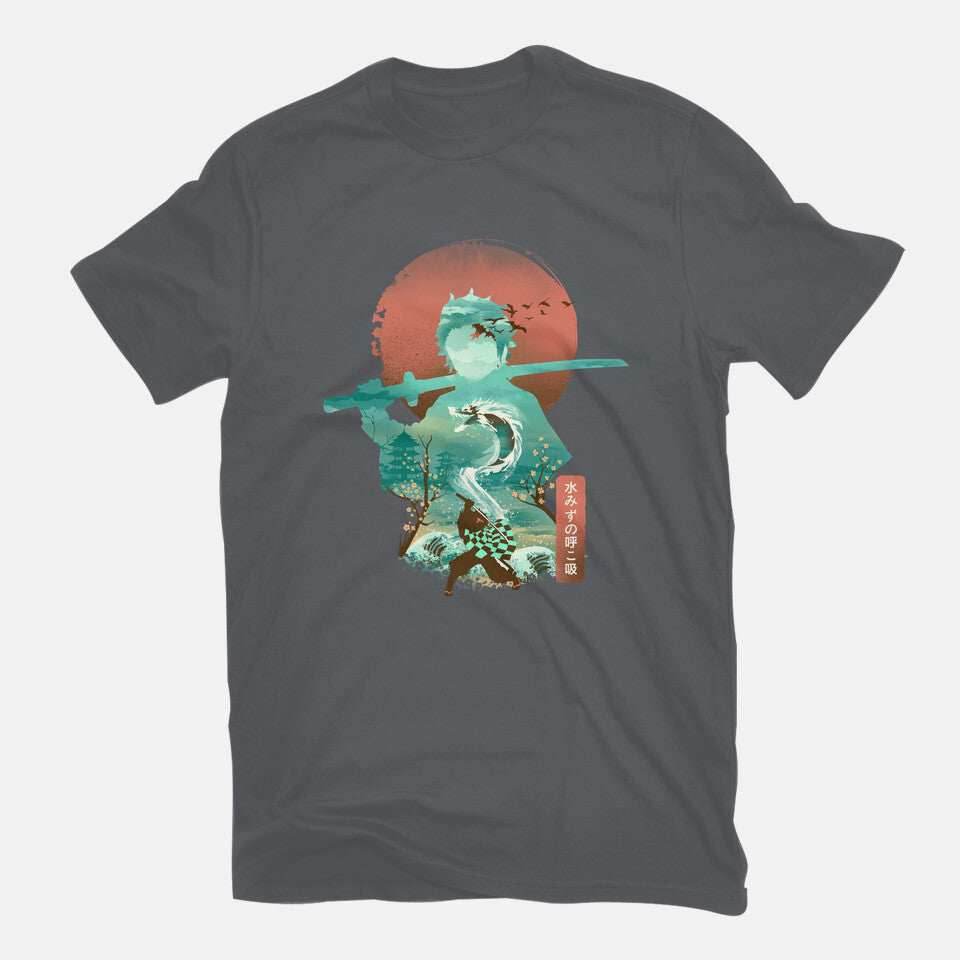Breath of Water - Unisex / Navy / S