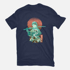 Breath of Water - Unisex / Navy / S