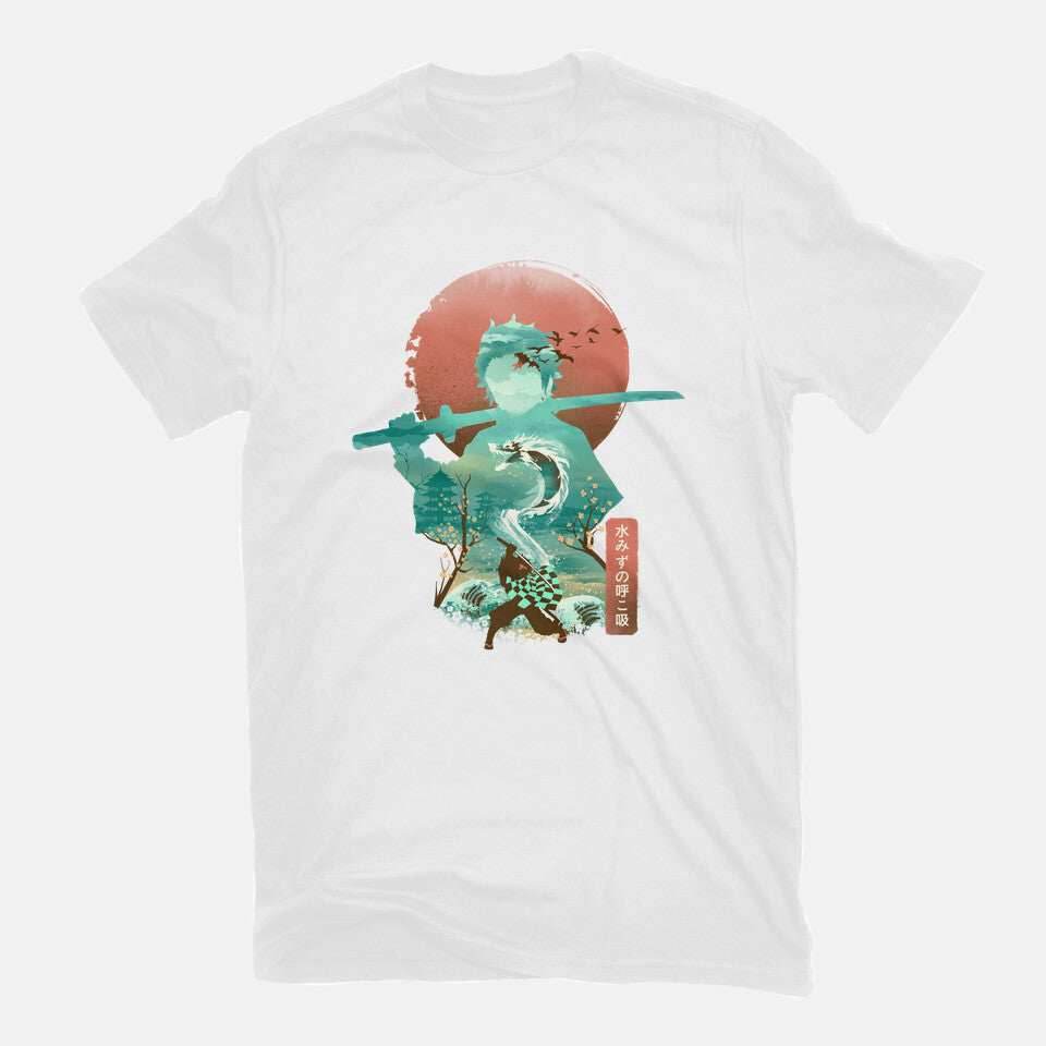 Breath of Water - Unisex / Navy / S