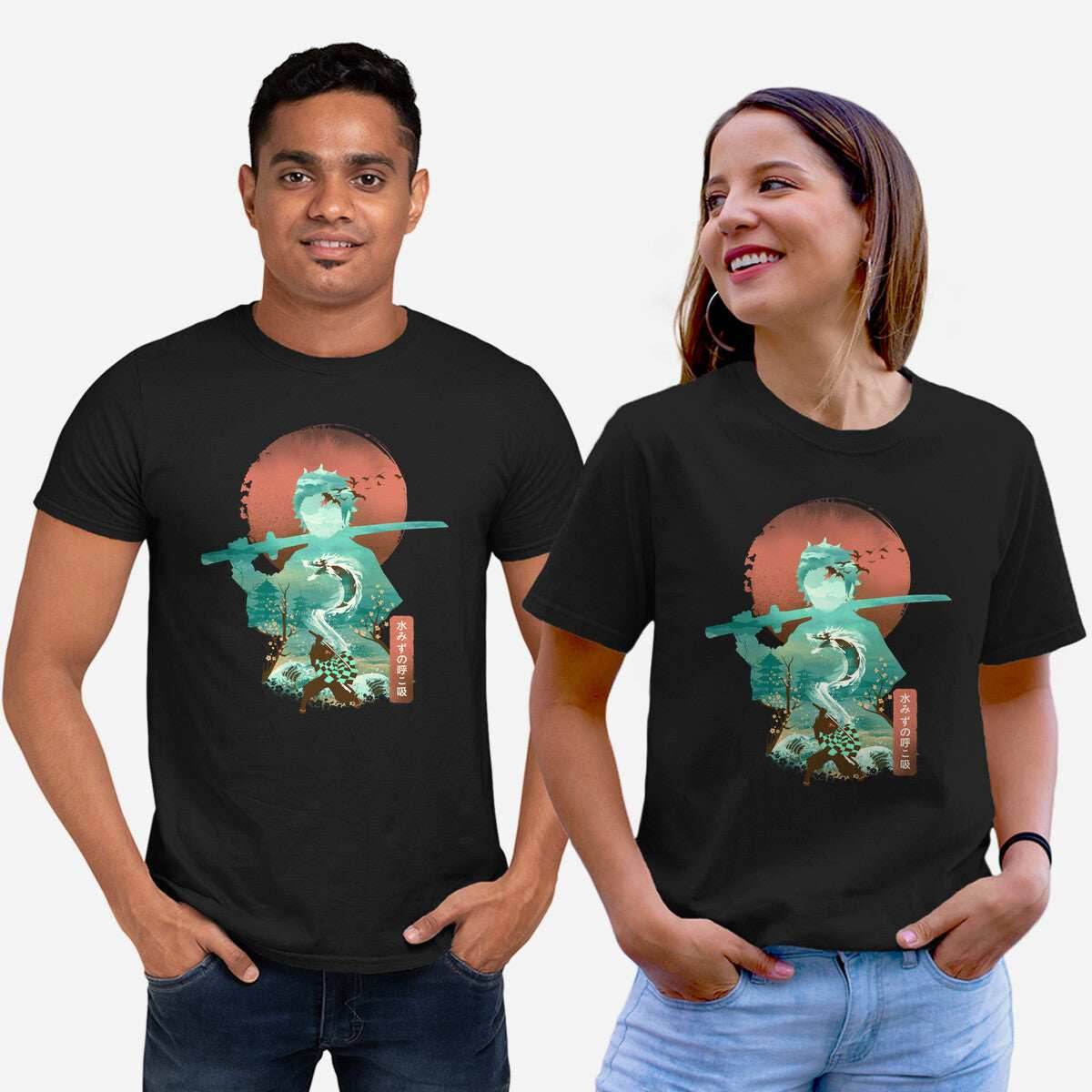 Breath of Water - Unisex / Navy / S