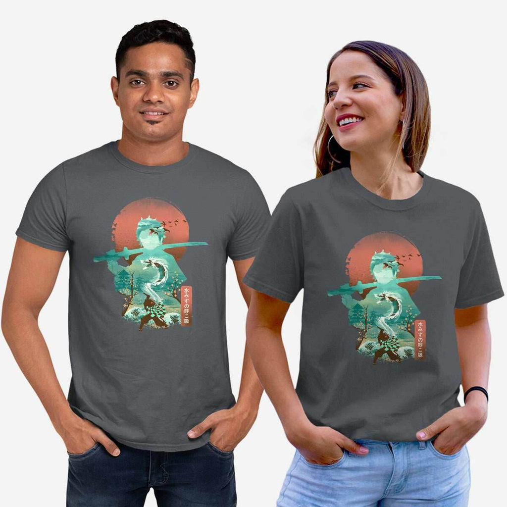 Breath of Water - Unisex / Navy / S