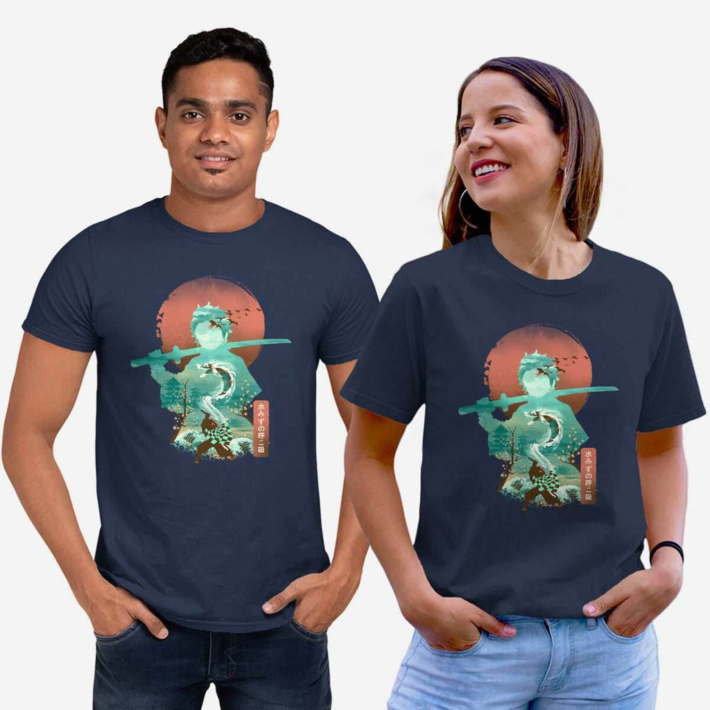 Breath of Water - Unisex / Navy / S