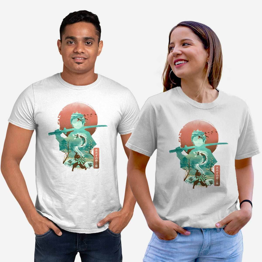 Breath of Water - Unisex / Navy / S