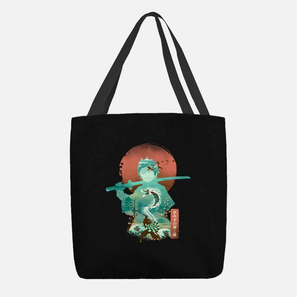 Breath of Water - None / Navy / 13x13