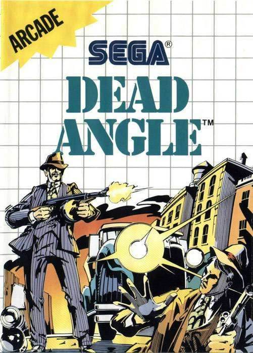 Dead Angle (Sega Master System) - Game Manual Only