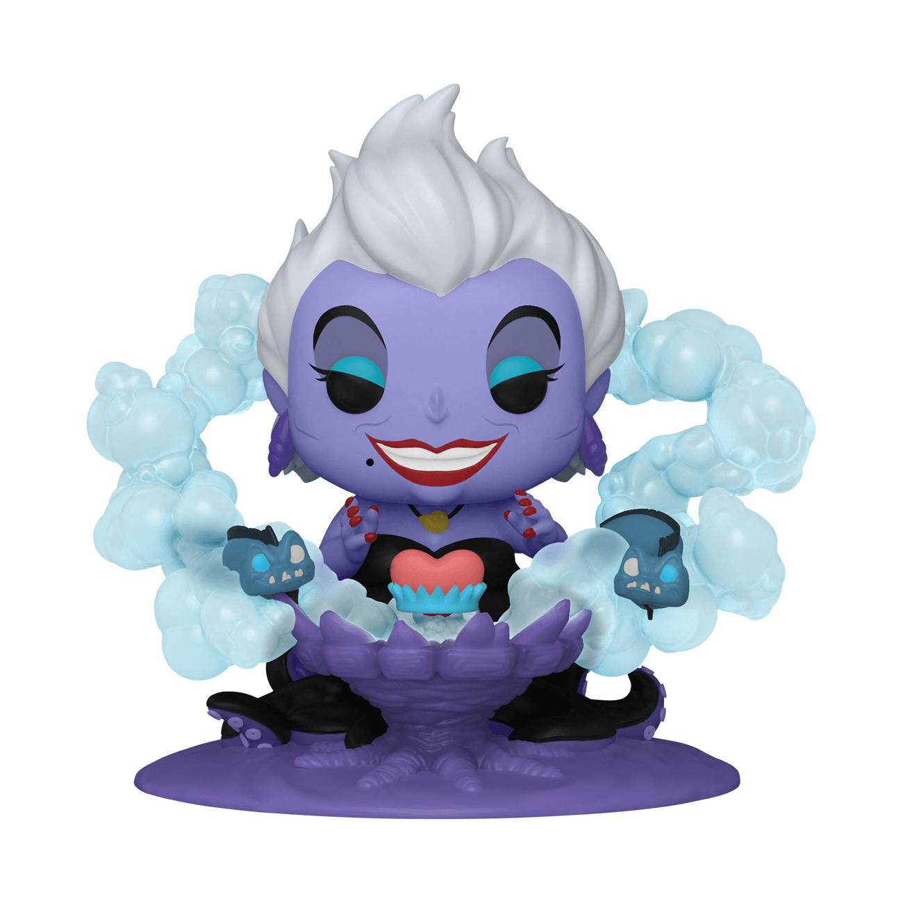 Funko Pop! Deluxe: Disney Villains - Ursula on Throne - 