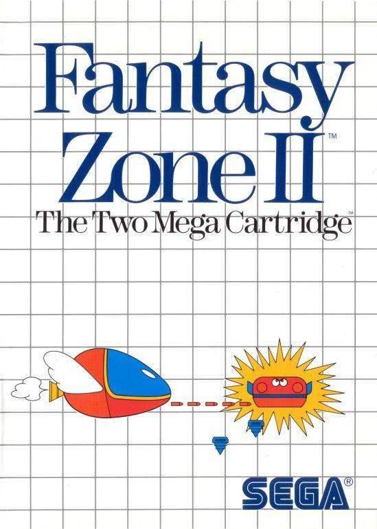 Fantasy Zone II: The Tears of Opa-Opa (Sega Master System) - Game Manual Only