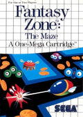 Fantasy Zone the Maze (Sega Master System) - Game Manual Only