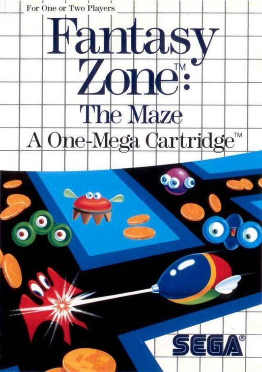 Fantasy Zone the Maze (Sega Master System) - Game Manual Only