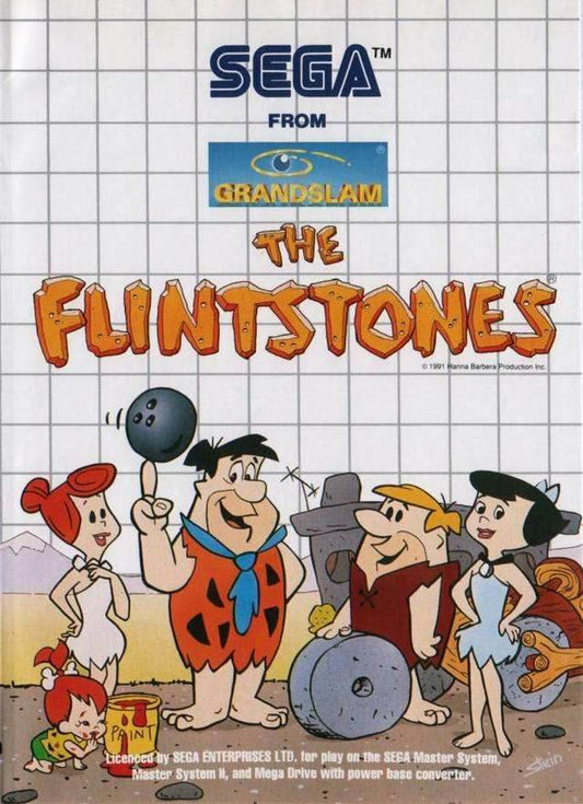 The Flintstones (Sega Master System) - Game Manual Only
