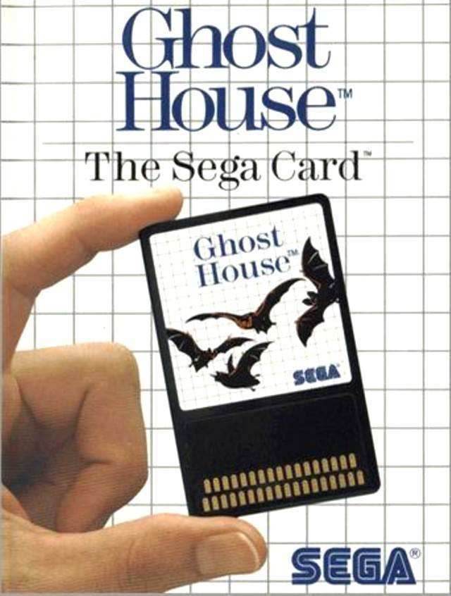 Ghost House (Sega Master System) - Game Manual Only