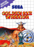 Golden Axe Warrior (Sega Master System) - Game Manual Only
