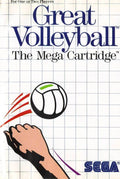 Great Volleyball (Sega Master System) - Game Manual Only