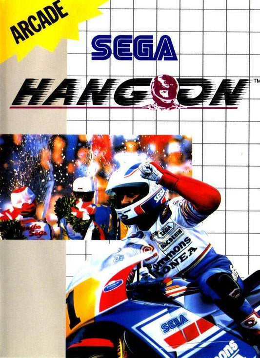 Hang-On (Sega Master System) - Game Manual Only