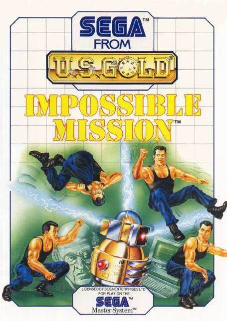 Impossible Mission (Sega Master System) - Game Manual Only