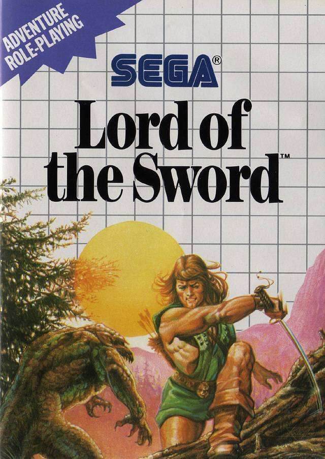 Lord of the Sword (Sega Master System) - Game Manual Only