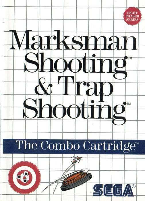 Marksman Shooting and Trap Shooting (Sega Master System) - Game Manual Only