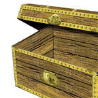 5.5 Inch-Treasure Chest Party Box - Package (1 Party Box)