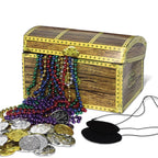 5.5 Inch-Treasure Chest Party Box - Package (1 Party Box)