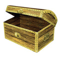 5.5 Inch-Treasure Chest Party Box - Package (1 Party Box)