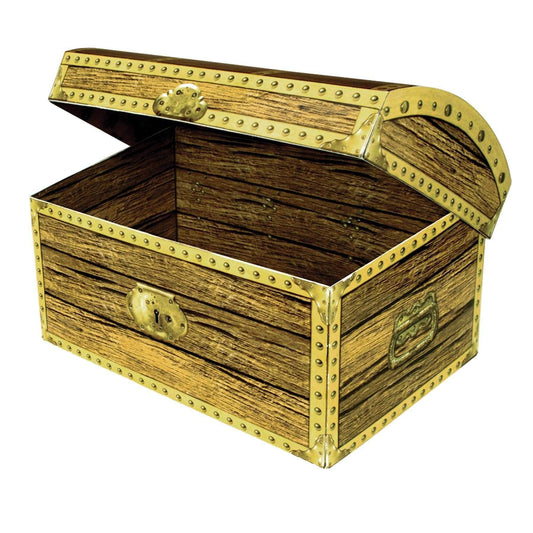 5.5 Inch-Treasure Chest Party Box - Package (1 Party Box)