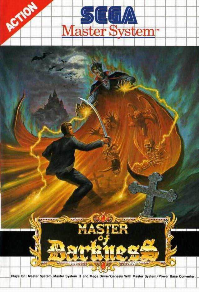 Master of Darkness (Sega Master System) - Game Manual Only