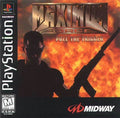 Maximum Force (Playstation) - Game Manual Only