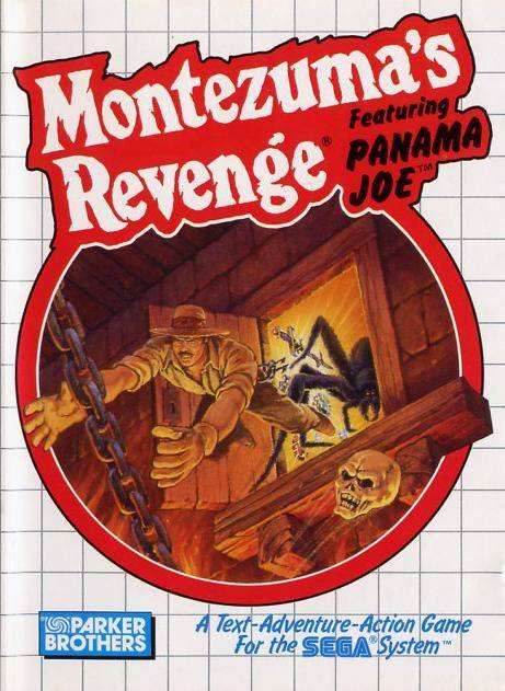 Montezuma's Revenge (Sega Master System) - Game Manual Only