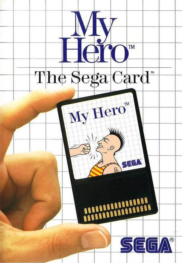 My Hero (Sega Master System) - Game Manual Only
