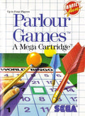 Parlour Games (Sega Master System) - Game Manual Only