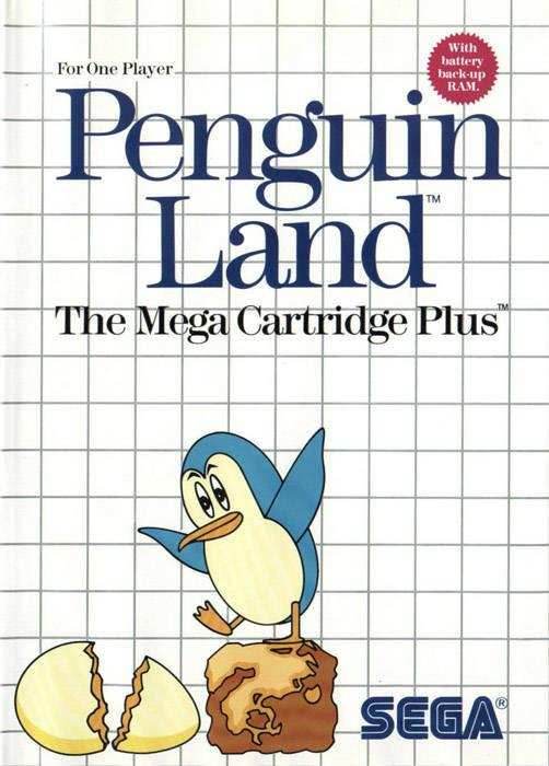 Penguin Land (Sega Master System) - Game Only
