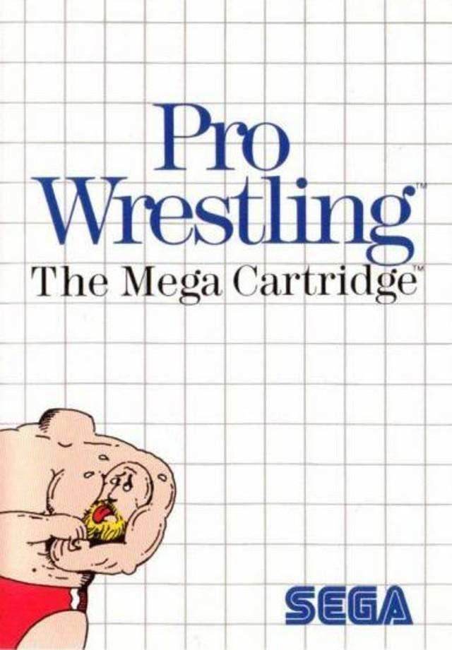 Pro Wrestling (Sega Master System) - Game Manual Only