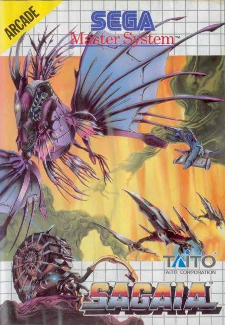 Sagaia (Sega Master System) - Game Manual Only