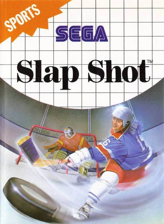 Slap Shot (Sega Master System) - Game Manual Only