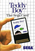 Teddy Boy (Sega Master System) - Game Manual Only