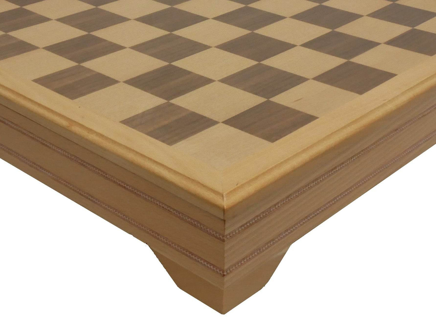 Chess Board - Inlaid Beechwood Chest - 