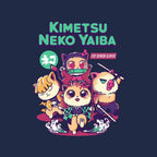 Kimetsu Neko Yaiba - Unisex / Turquoise / S