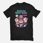 Kimetsu Neko Yaiba - Unisex / Turquoise / S