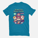 Kimetsu Neko Yaiba - Unisex / Turquoise / S