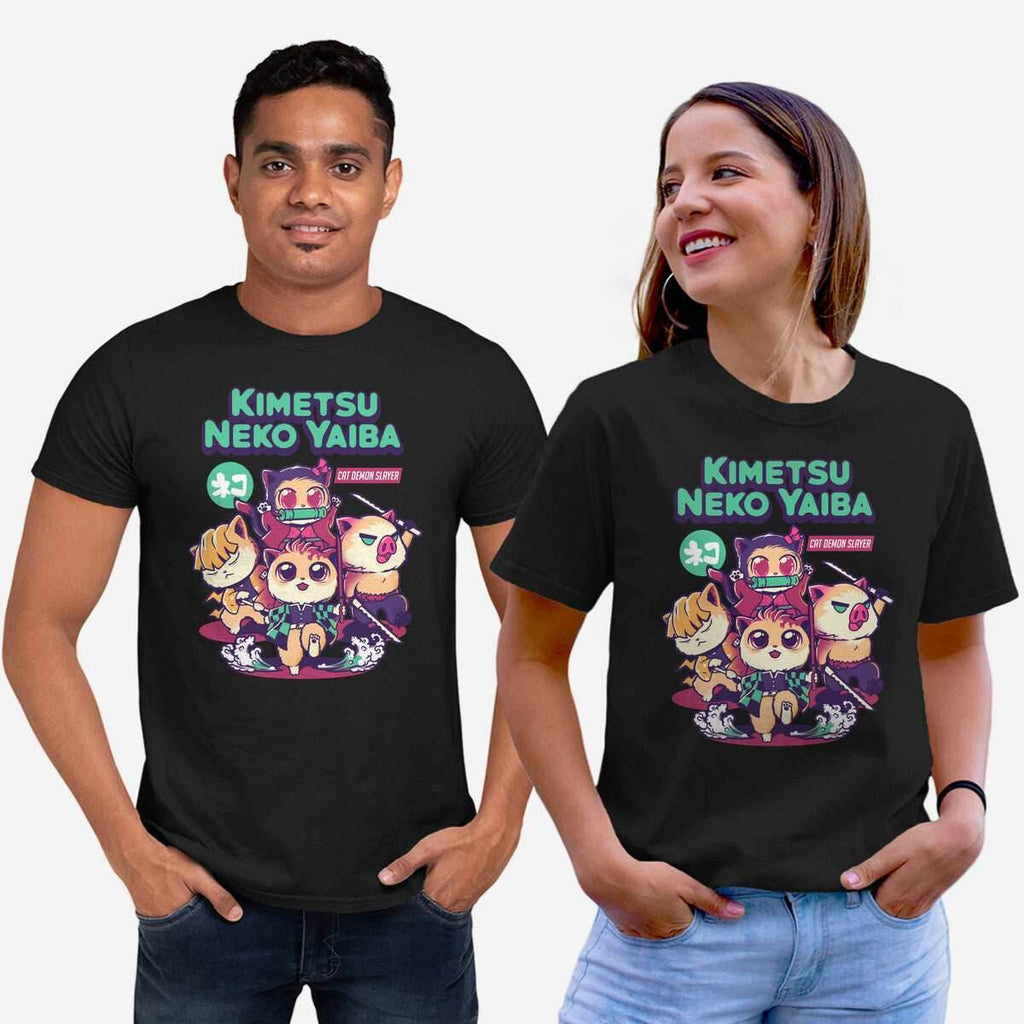 Kimetsu Neko Yaiba - Unisex / Turquoise / S