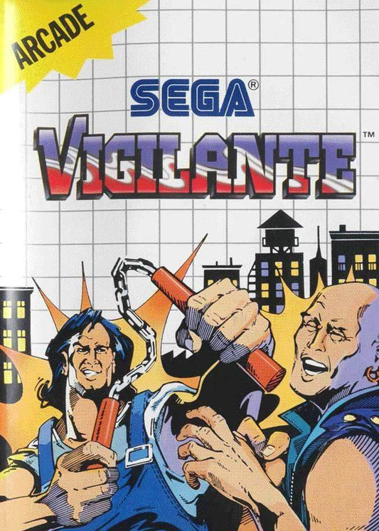 Vigilante (Sega Master System) - Game Manual Only