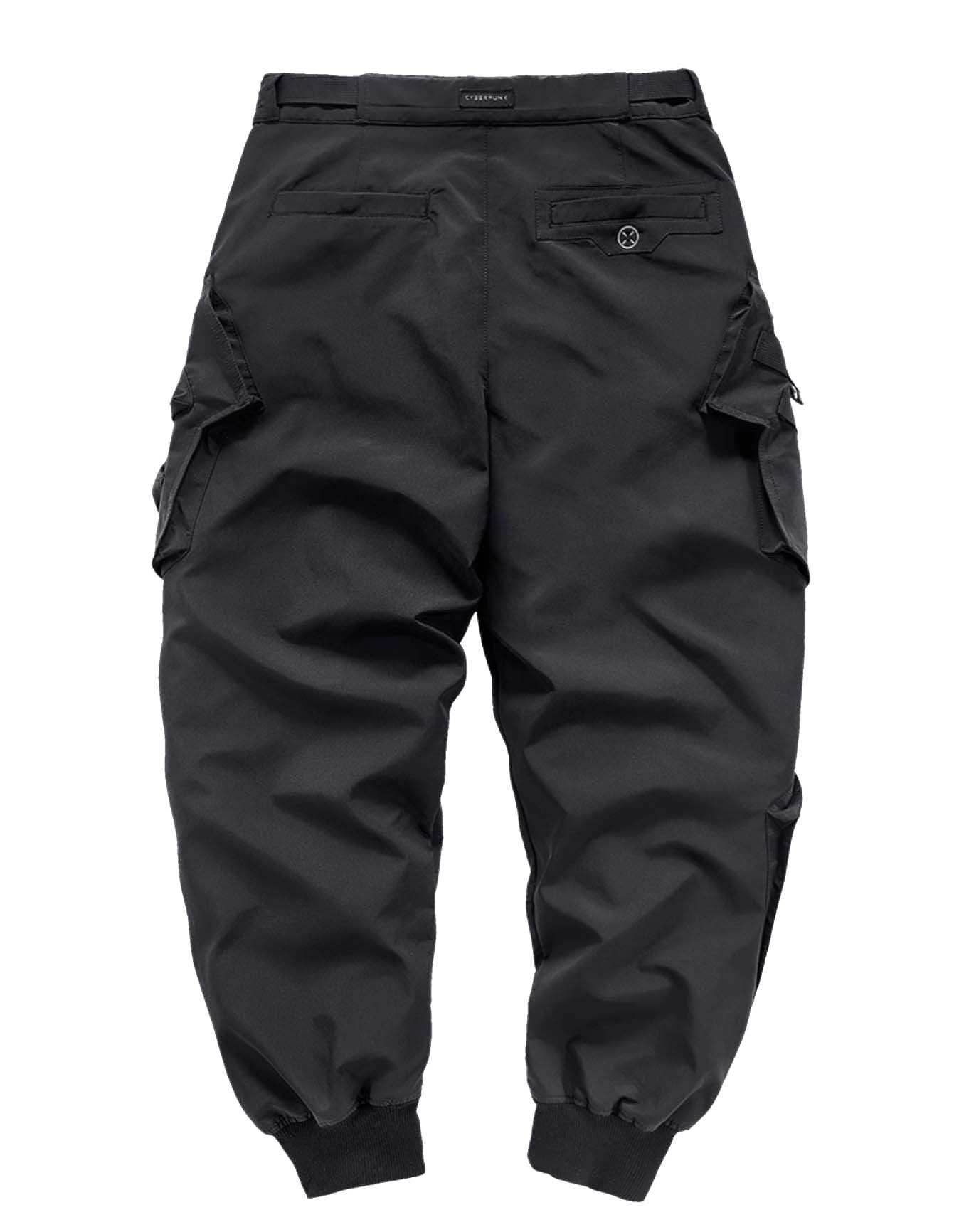 IBP323 CX Matte Black Pants - S