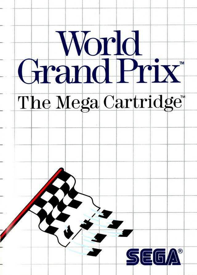 World Grand Prix (Sega Master System) - Game Manual Only