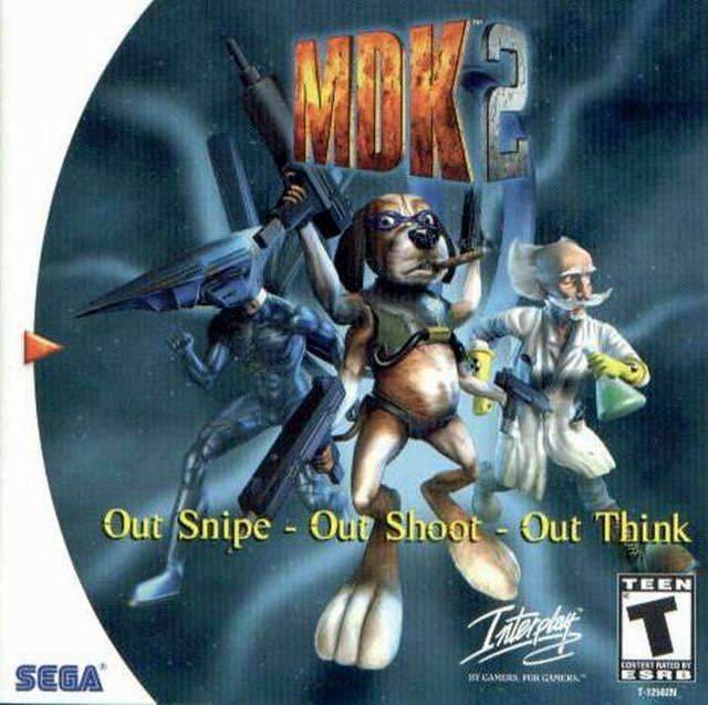 MDK 2 (Sega Dreamcast) - Game Manual Only