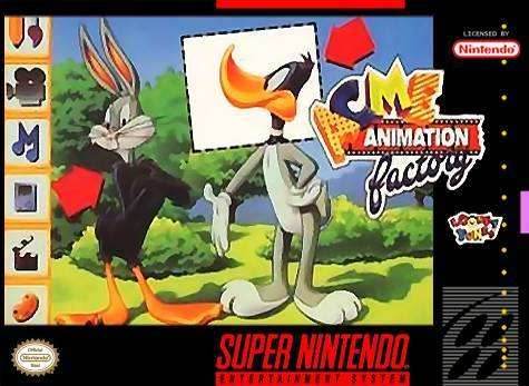 ACME Animation Factory (Super Nintendo) - Game Manual Only