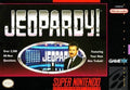 Jeopardy! (Super Nintendo) - Game Manual Only