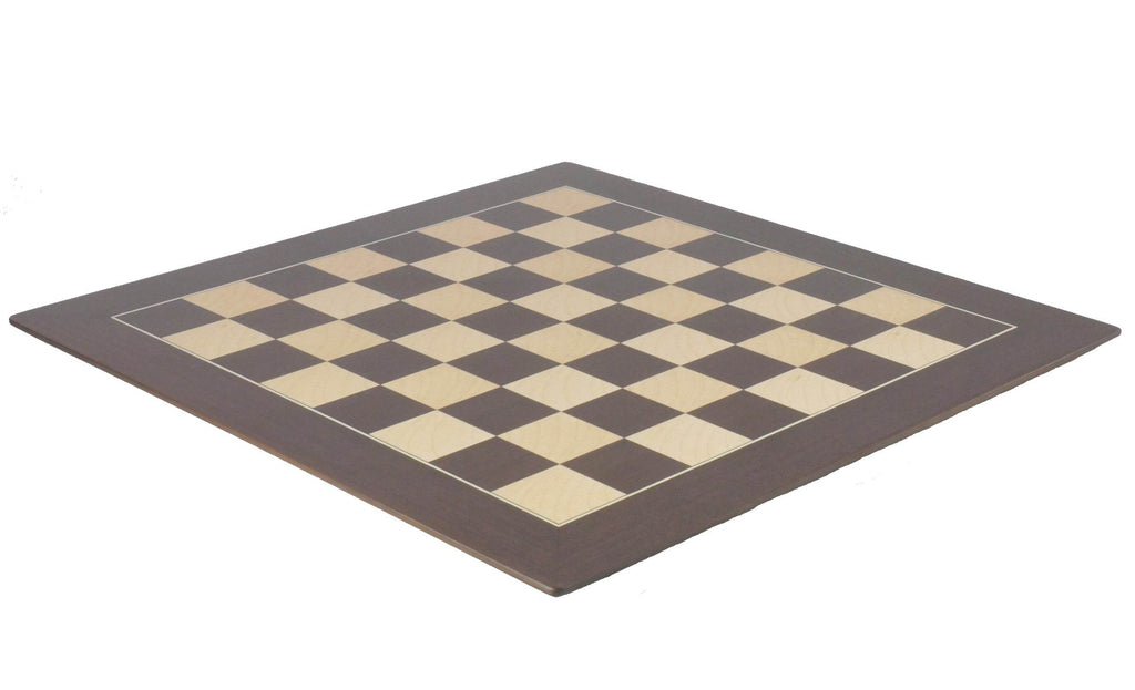 Chess Board - Walnut/Sycamore Barcelona Chess Board - 